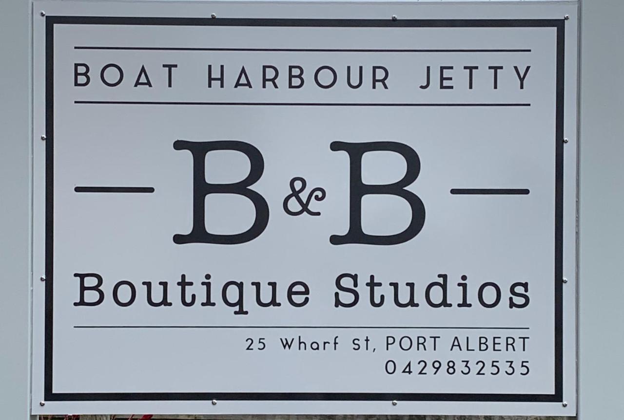 Boat Harbour Jetty B&B Порт Албърт Екстериор снимка